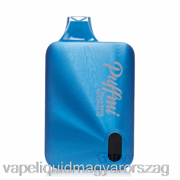Puffmi Dura 9000 Eldobható Quad Berry Ice Vape Folyadék